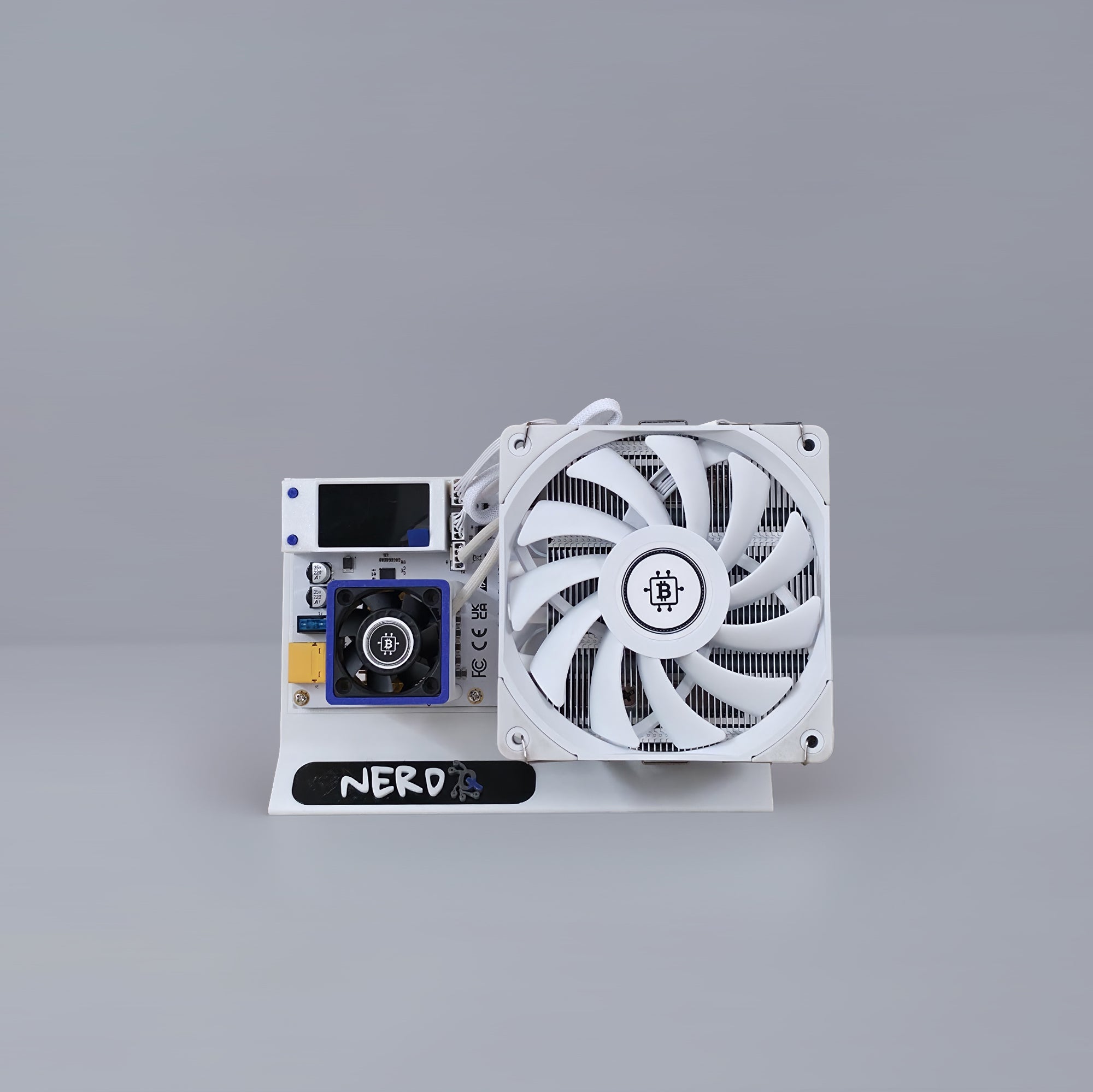 NerdQX - 8.1 TH/s - Includes PSU