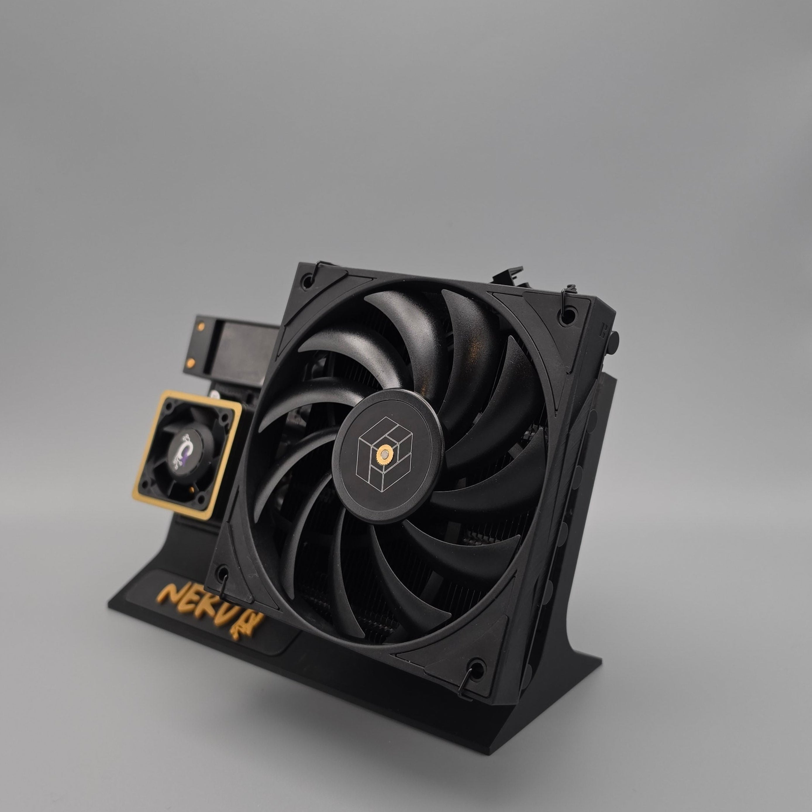 NerdQX - 8.1 TH/s - Blackout Version - Includes PSU