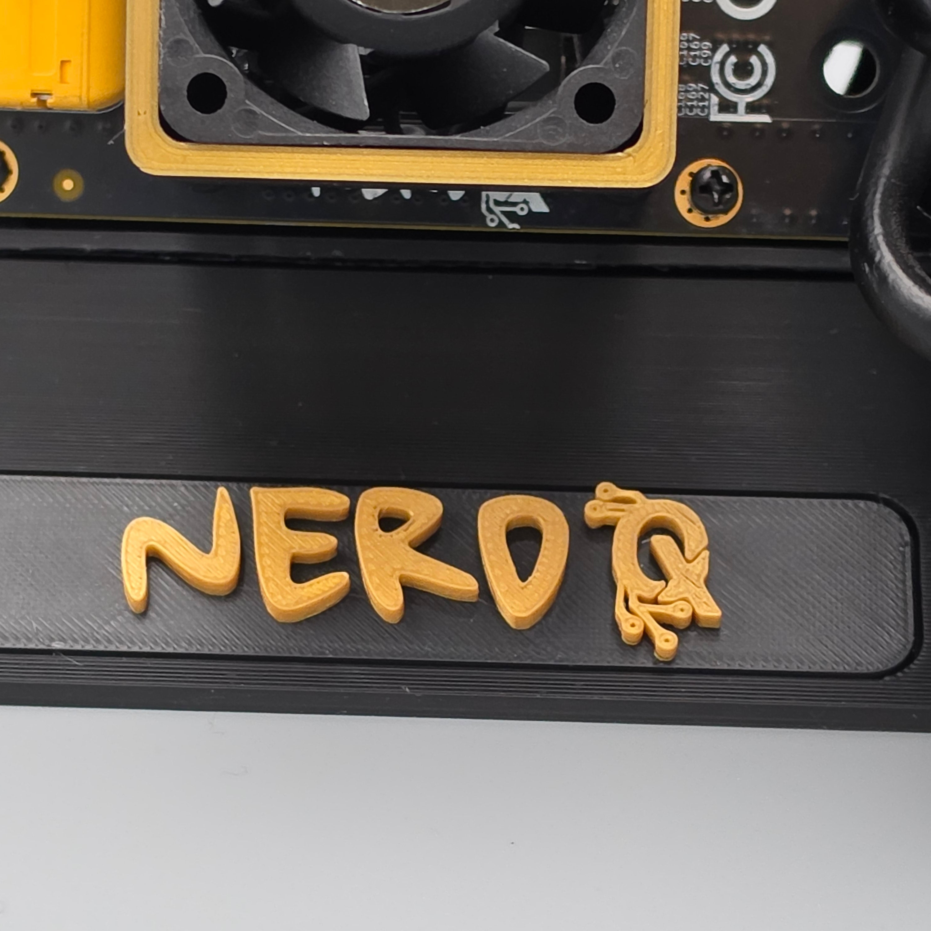 NerdQX - 8.1 TH/s - Blackout Version - Includes PSU
