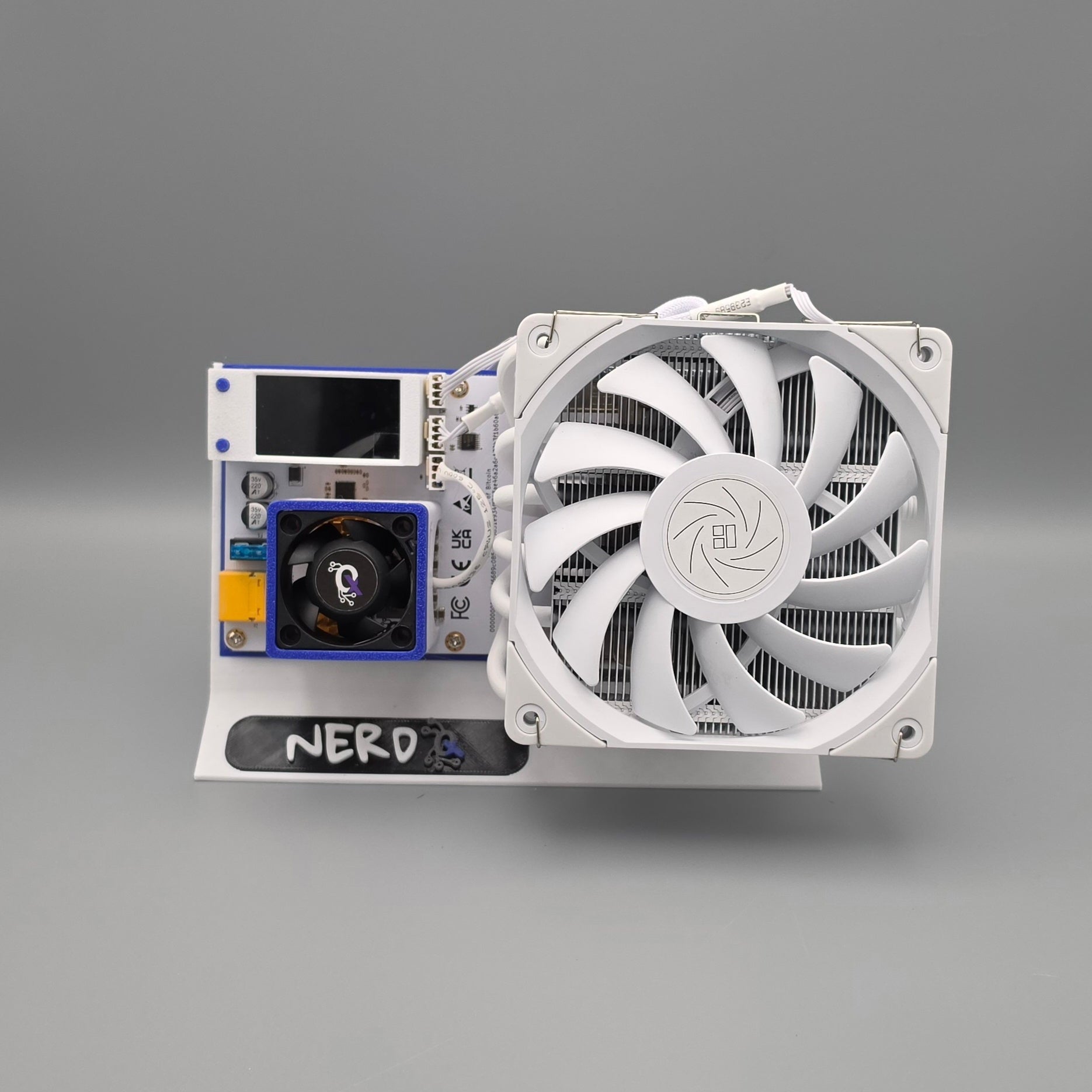 NerdQX - 8.1 TH/s - Includes PSU