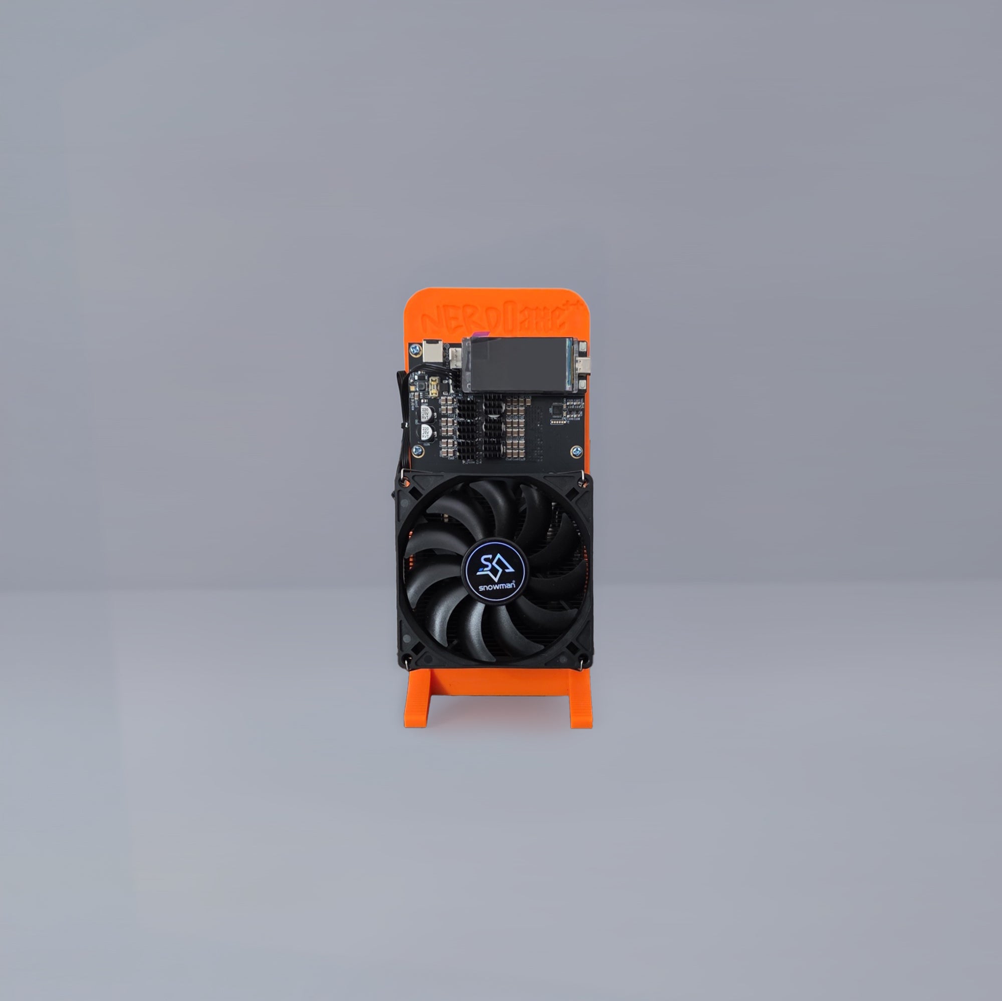 NerdQaxe++ 4.8TH/s Air-Cooled - Includes PSU