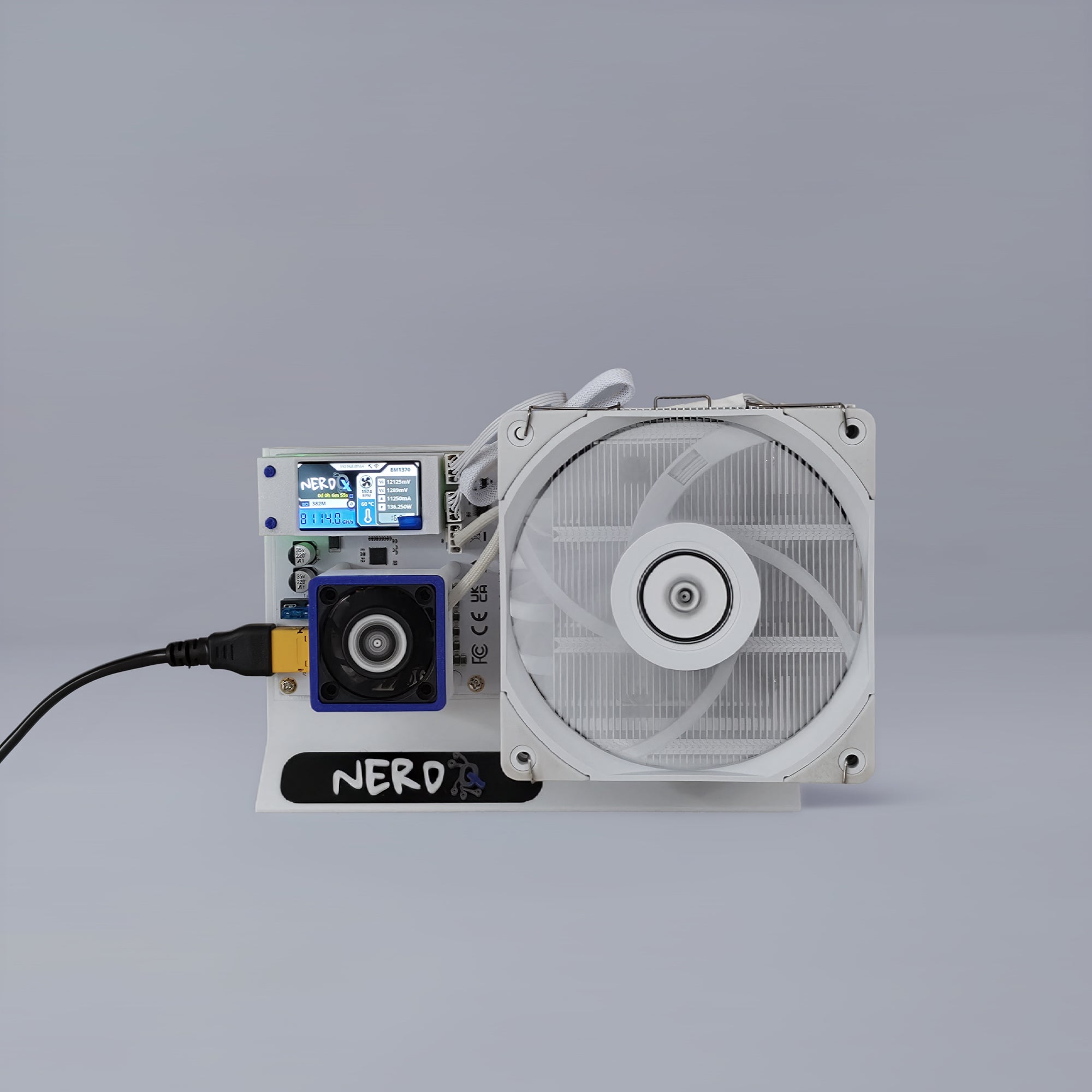 NerdQX - 8.1 TH/s - Includes PSU