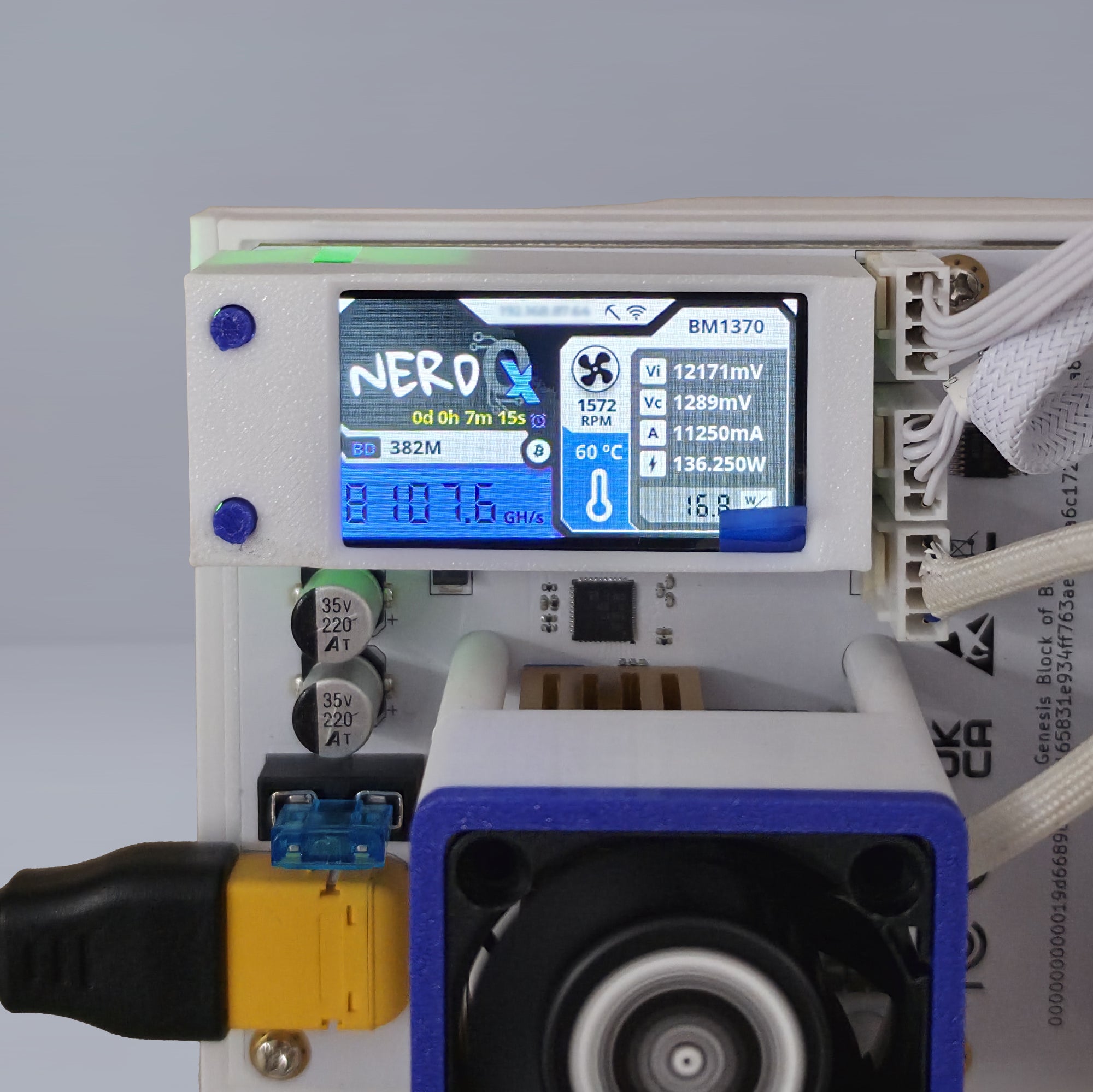 NerdQX - 8.1 TH/s - Includes PSU