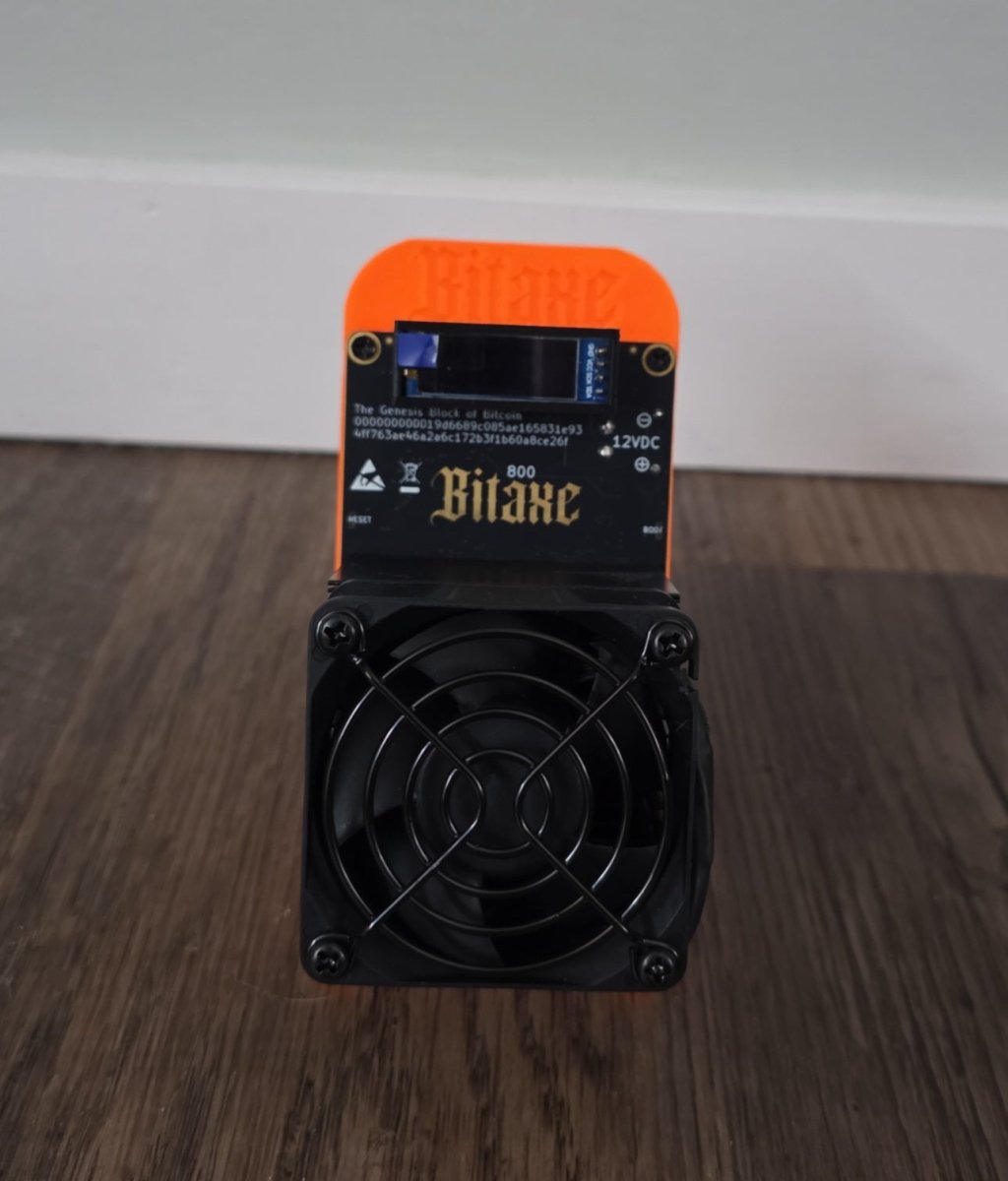 Bitaxe GT 800xxx / 800 - 2.4TH/s - Includes PSU - Solo Miners USA
