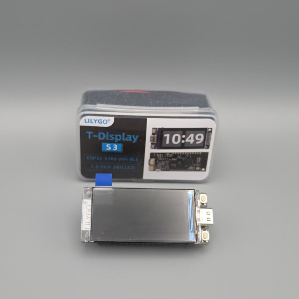 LILYGO T-Display S3 ESP-32 1.9 inch LCD with Soldered Pins - Solo Miners USA