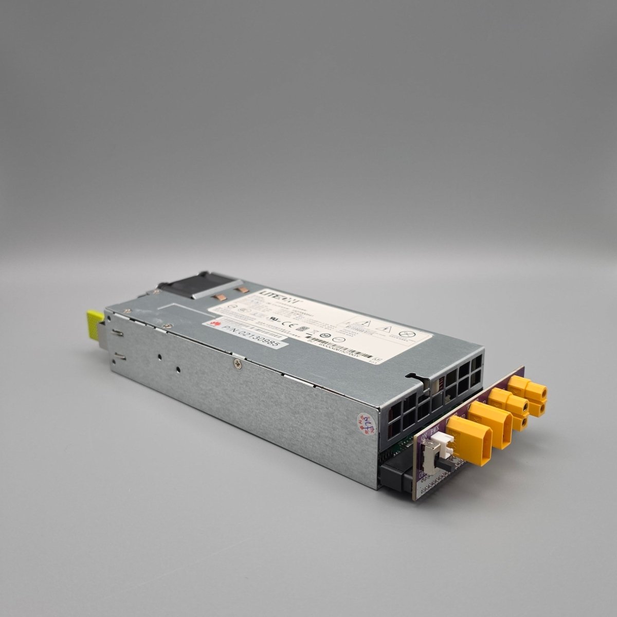 Liteon 1200w Server PSU with XT60 Breakout Board - Solo Miners USA