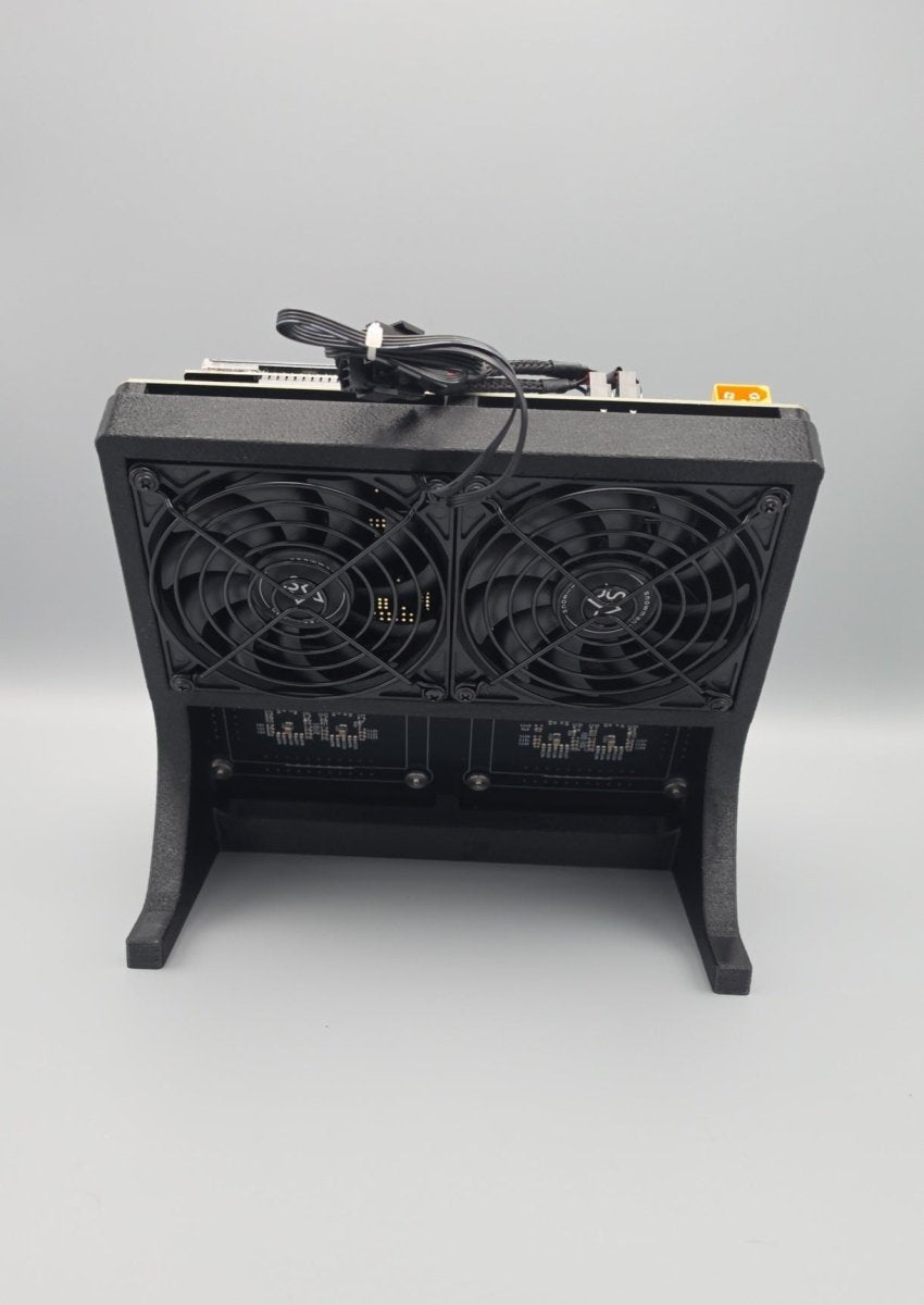 NerdOCTAXE Rev 2.2 Double Q - 9.6 TH/s - Includes PSU - Solo Miners USA