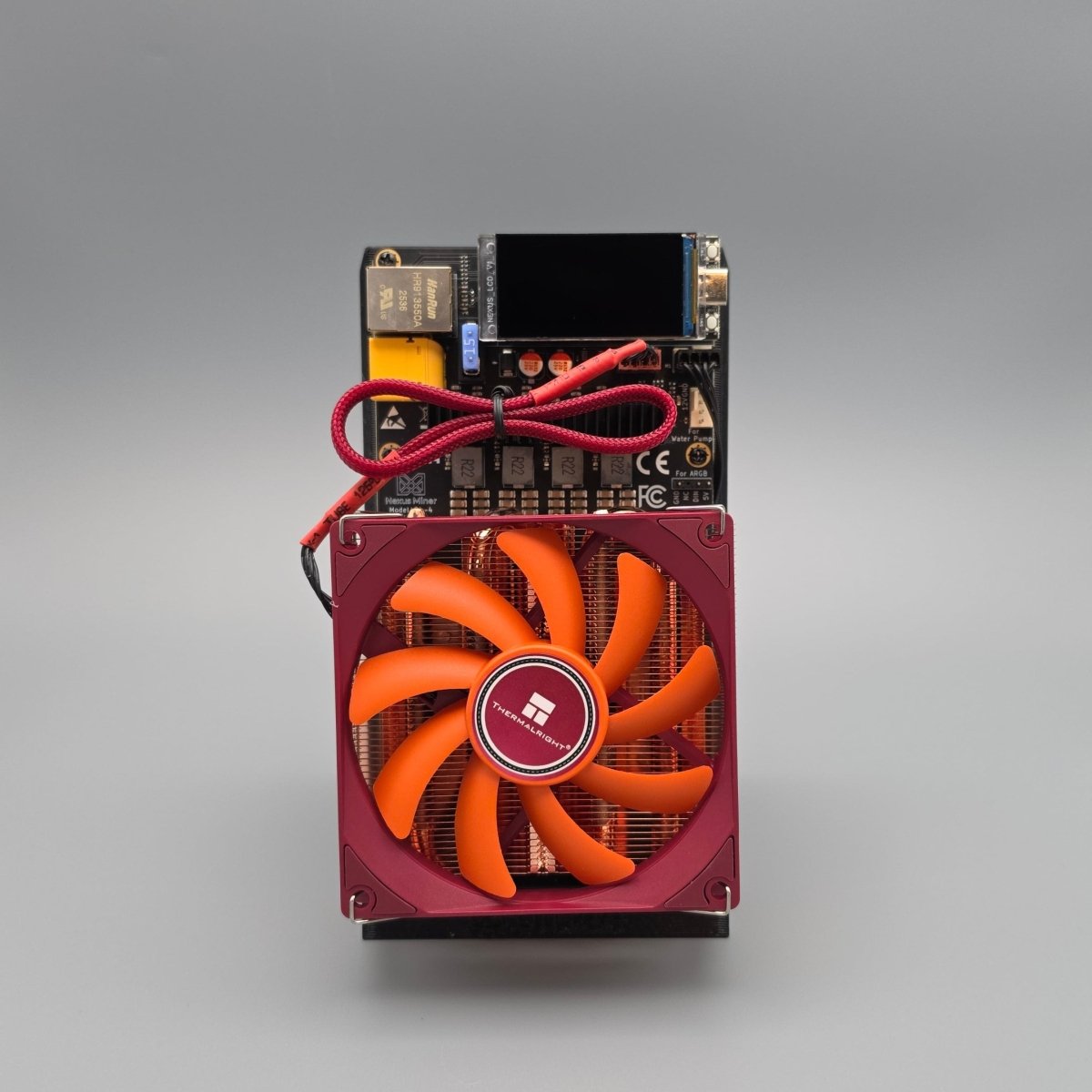 Nexus S1-4 rev. 2.2 - 10 TH/s - Includes PSU - Solo Miners USA