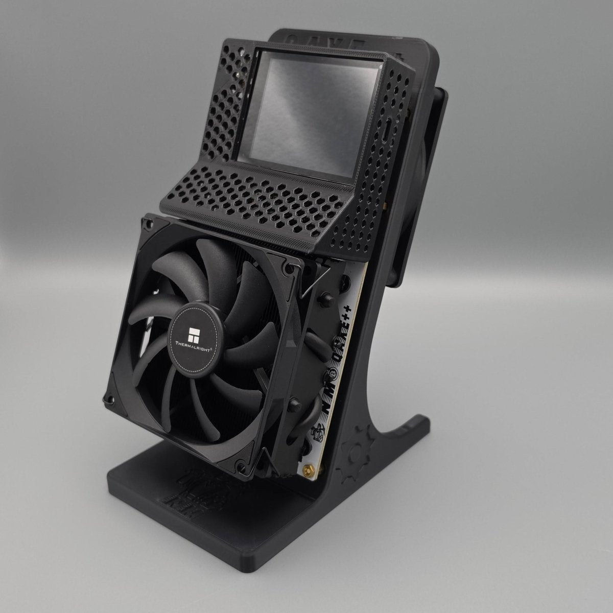 NM Qaxe++ - 4.8 TH/s with Rear RGB Fan - Includes PSU - Solo Miners USA