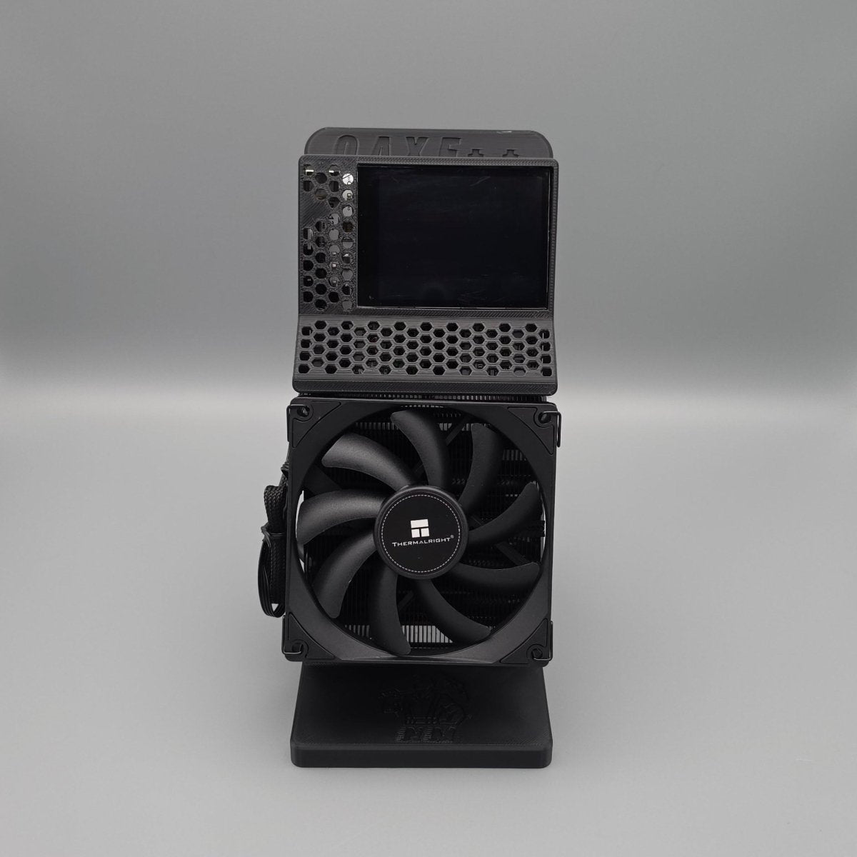 NM Qaxe++ - 4.8 TH/s with Rear RGB Fan - Includes PSU - Solo Miners USA