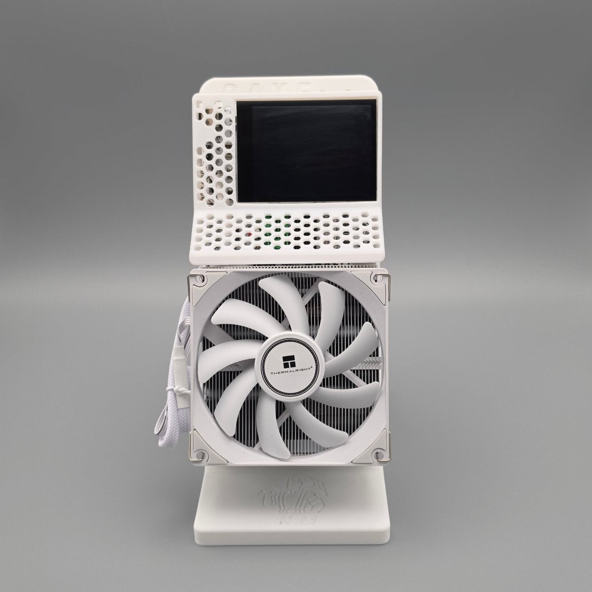 NM Qaxe++ - 4.8 TH/s with Rear RGB Fan - Includes PSU - Solo Miners USA