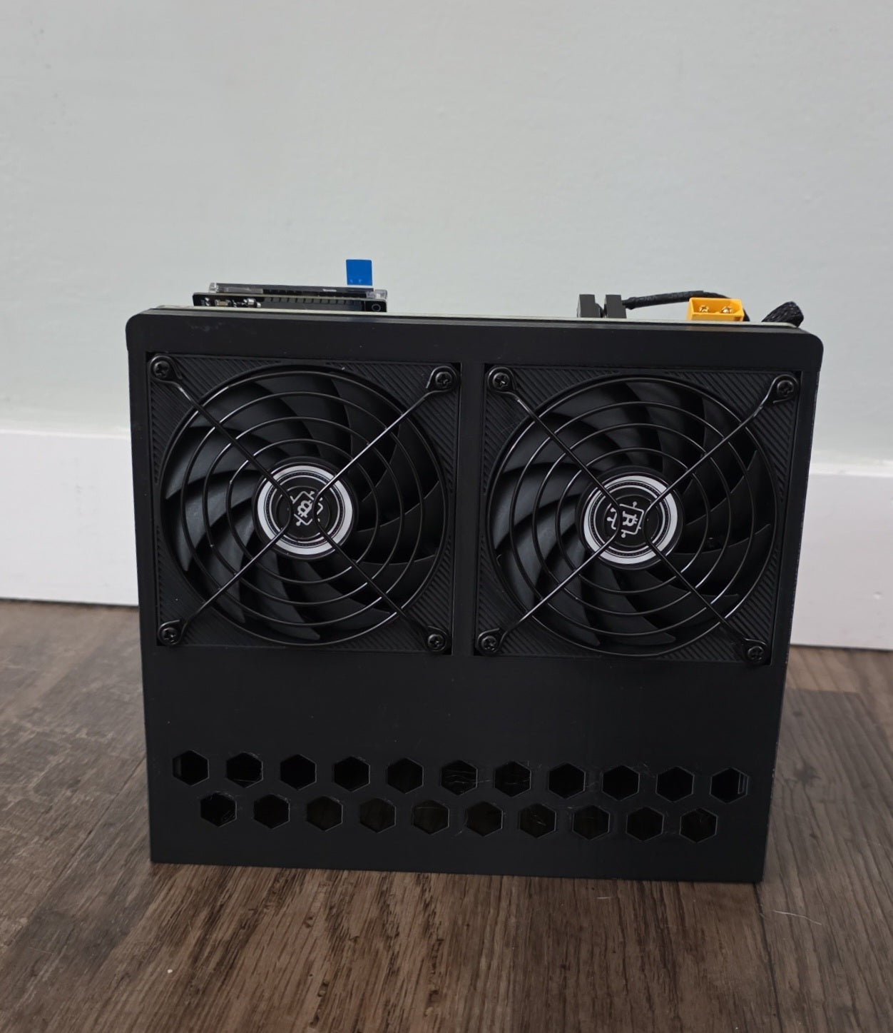 NerdOCTAXE Rev 3.1 Double Q - 15TH/s - Includes PSU