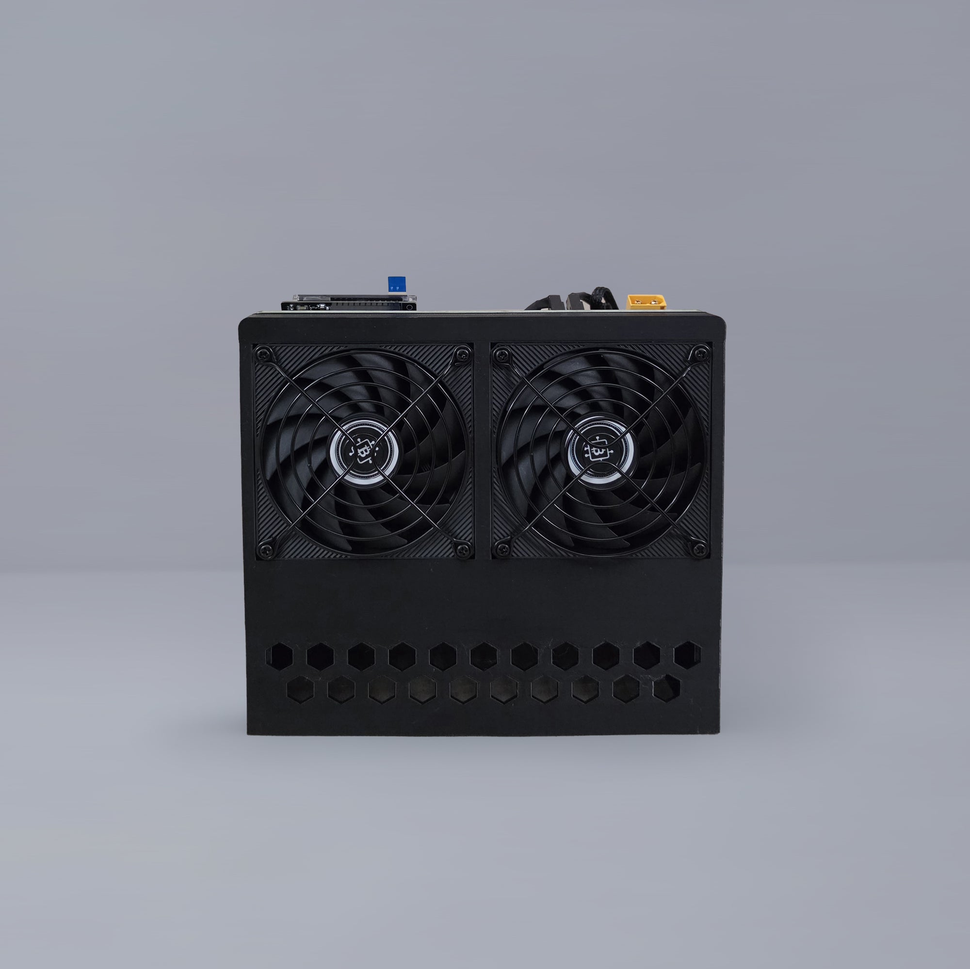 NerdOCTAXE Rev 3.1 Double Q - 15TH/s - Includes PSU