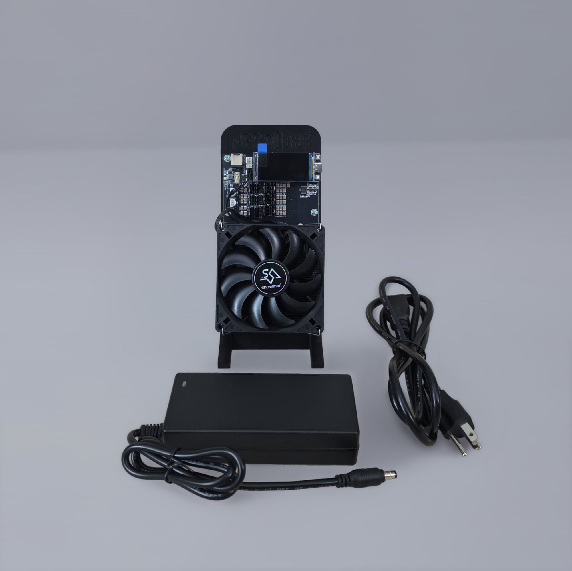 NerdQaxe++ 4.8TH/s Air-Cooled - Includes PSU