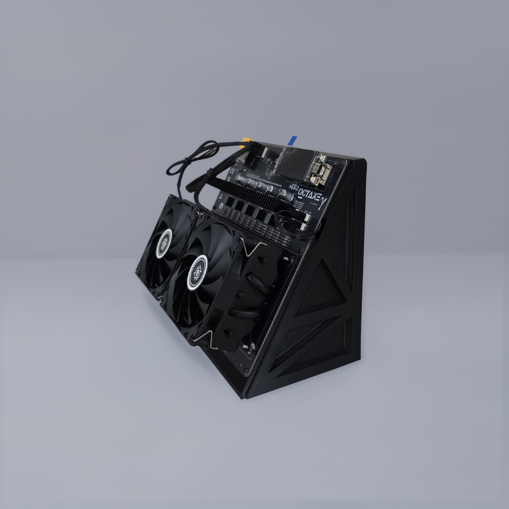 NerdOCTAXE Rev 3.1 Double Q - 15TH/s - Includes PSU