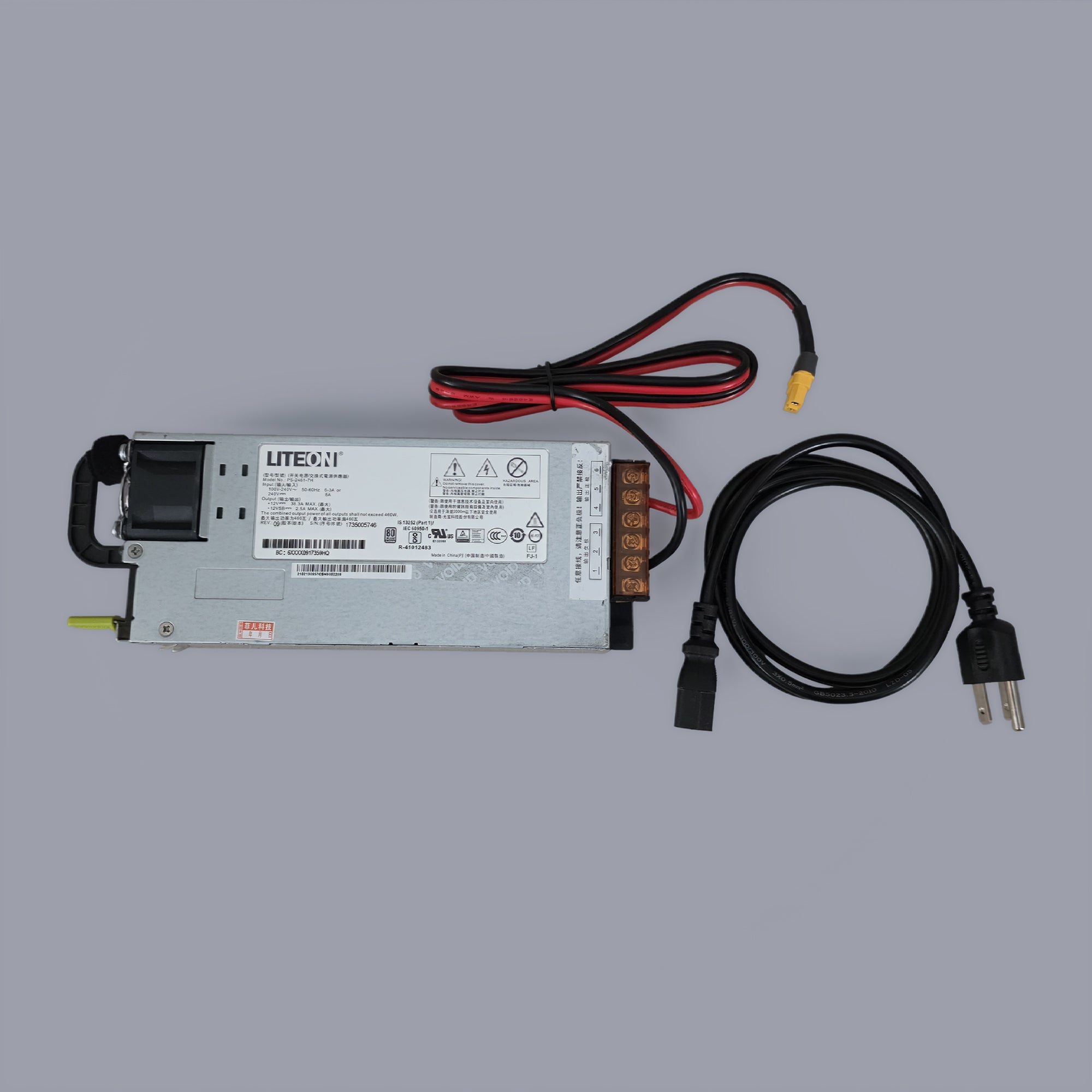 NerdOCTAXE Rev 3.1 Double Q - 15TH/s - Includes PSU
