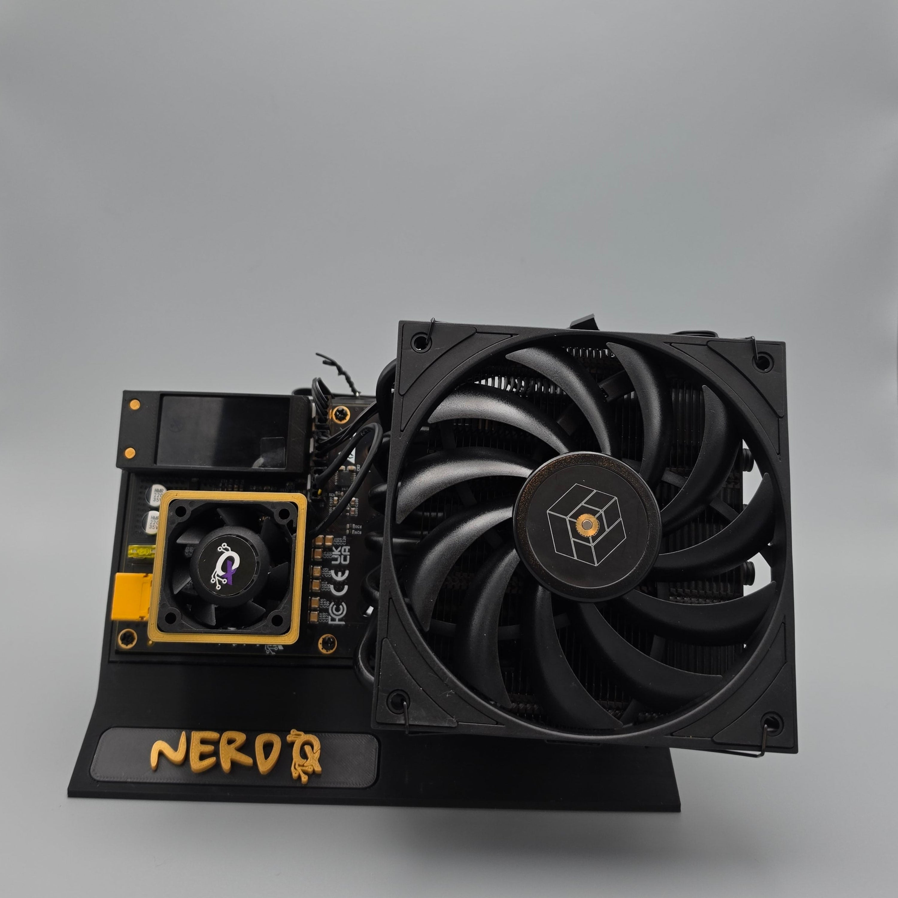 NerdQX - 8.1 TH/s - Blackout Version - Includes PSU