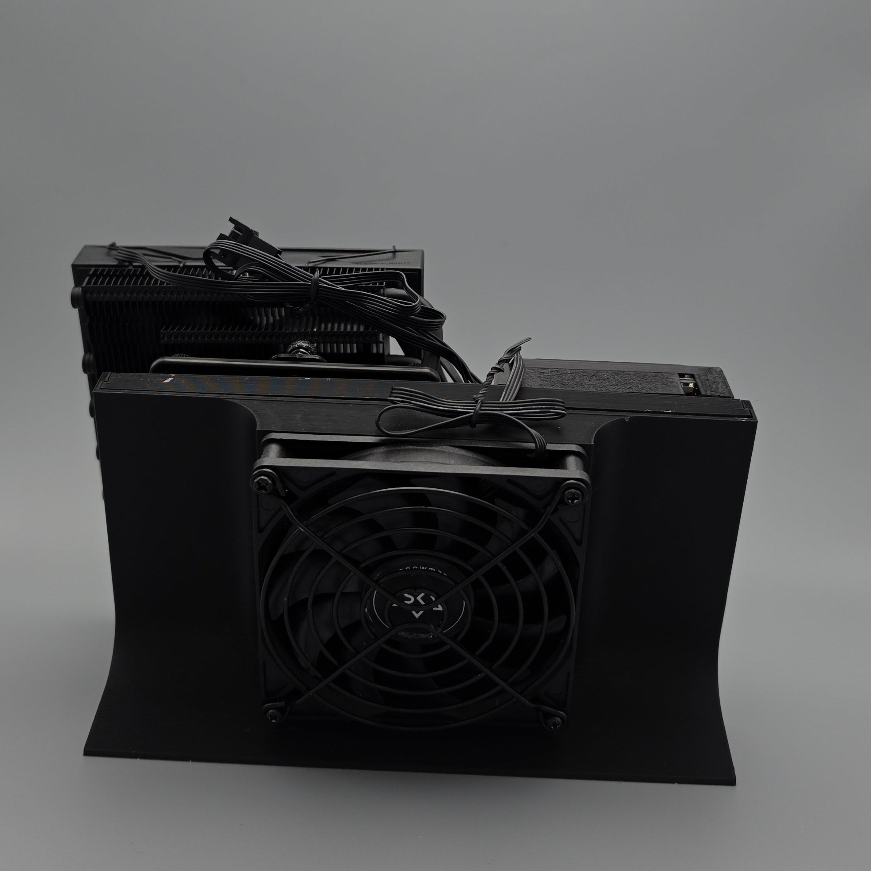 NerdQX - 8.1 TH/s - Blackout Version - Includes PSU