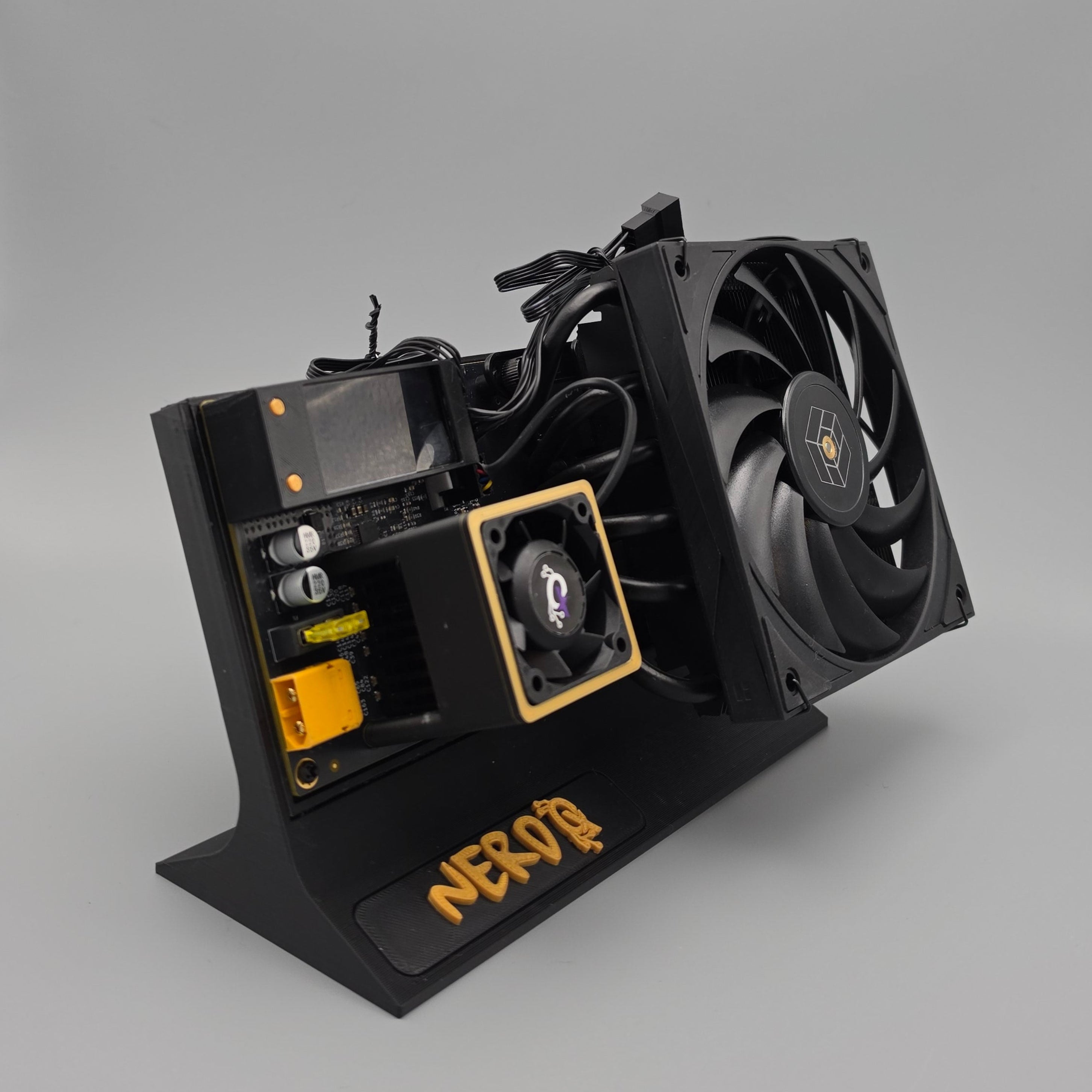 NerdQX - 8.1 TH/s - Blackout Version - Includes PSU