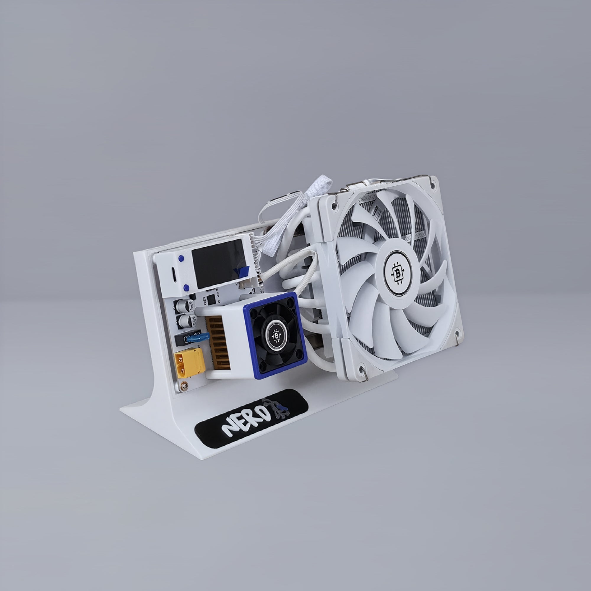 NerdQX - 8.1 TH/s - Includes PSU