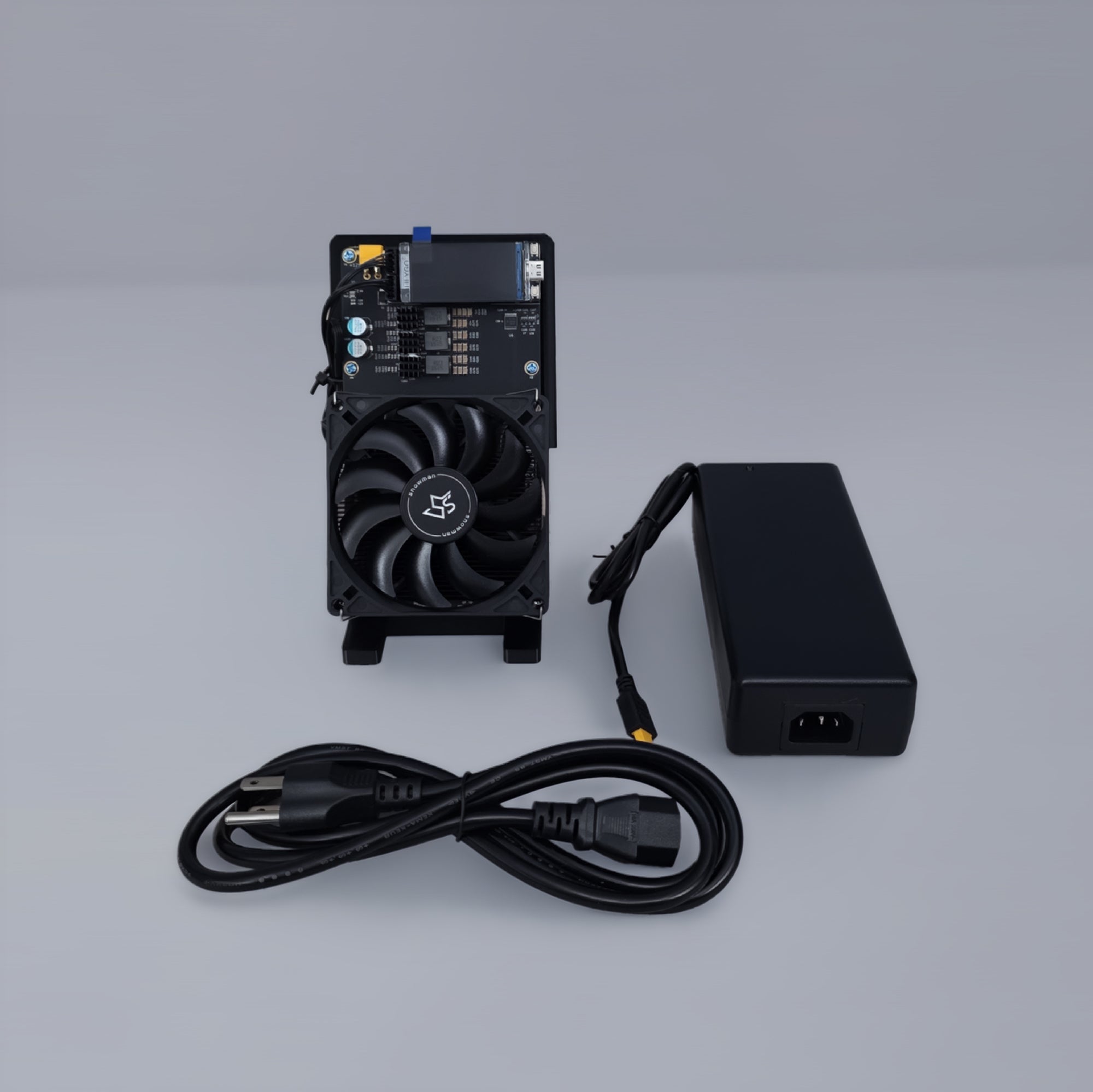 NerdQaxe++ Rev 6.1 - 6TH/s - Includes PSU