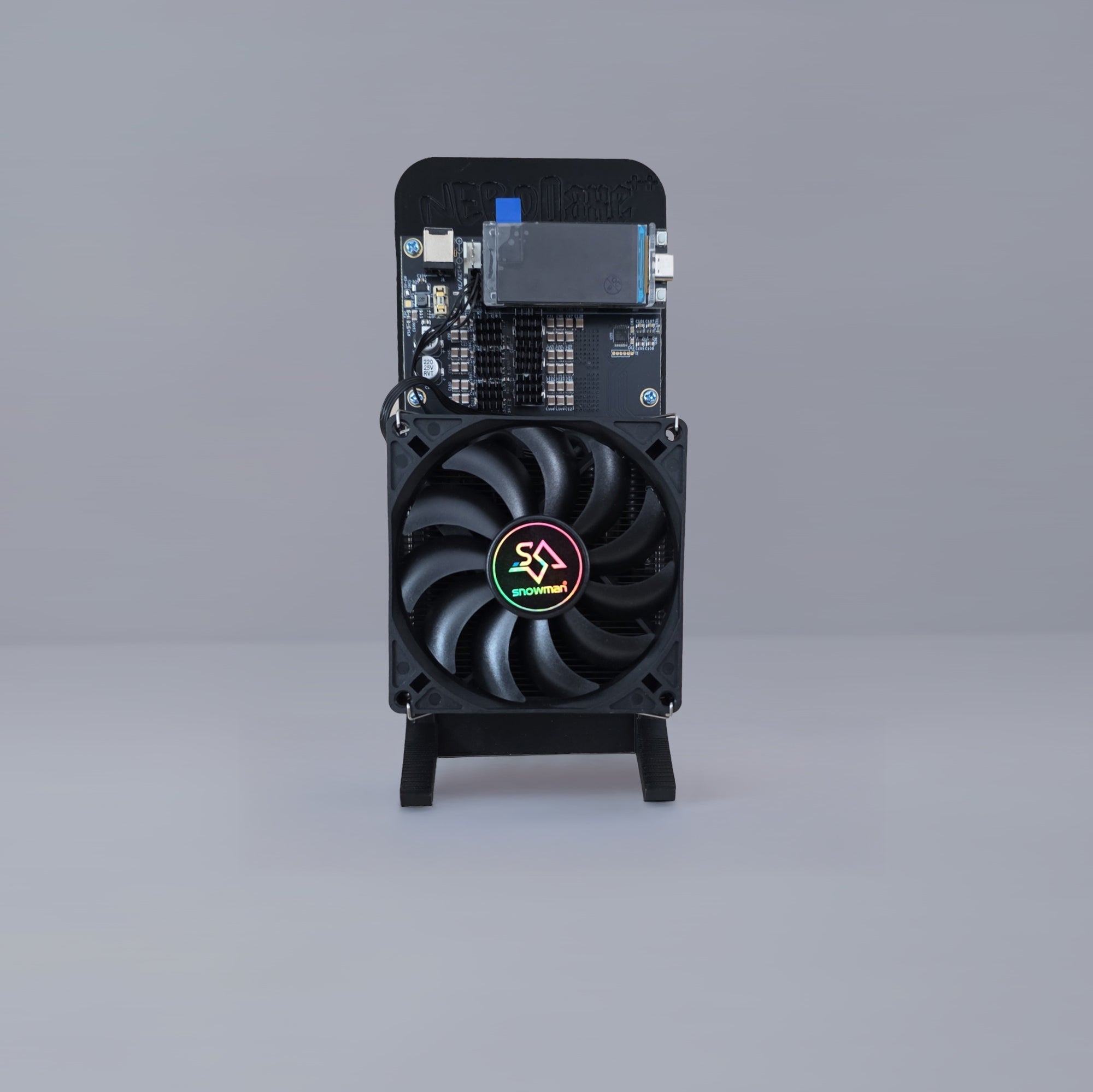 NerdQaxe++ 4.8TH/s Air-Cooled - Includes PSU