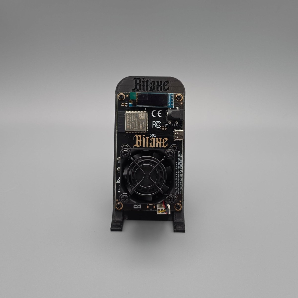 Bitaxe Gamma 601 - 1.2 TH/s - Includes PSU - Solo Miners USA