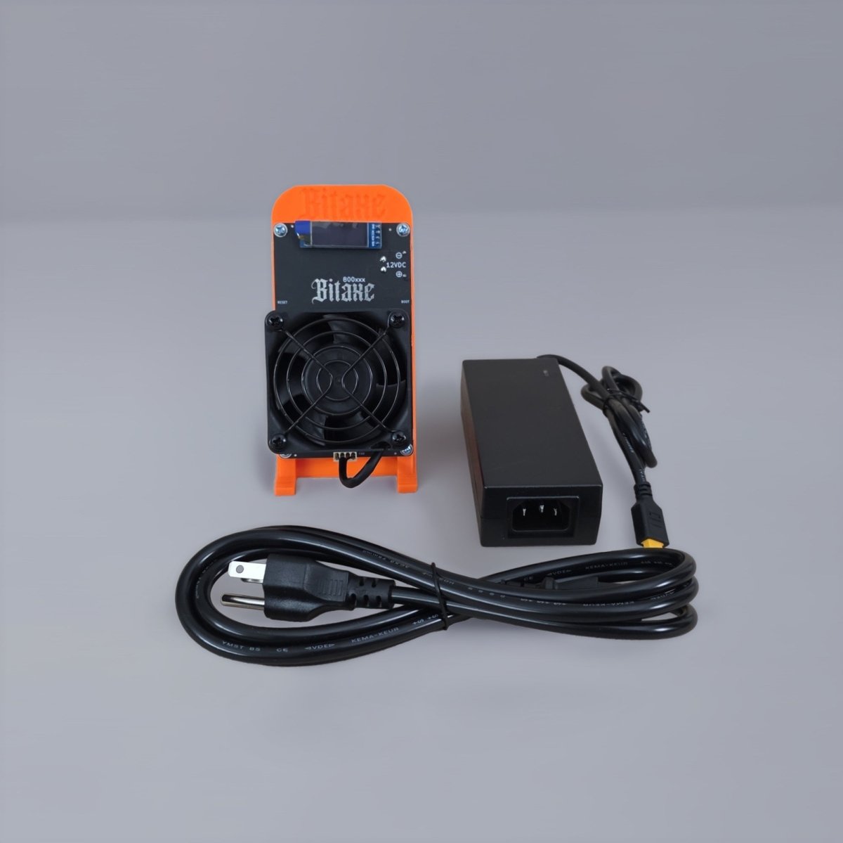 Bitaxe GT 800xxx / 800 - 2.4TH/s - Includes PSU - Solo Miners USA