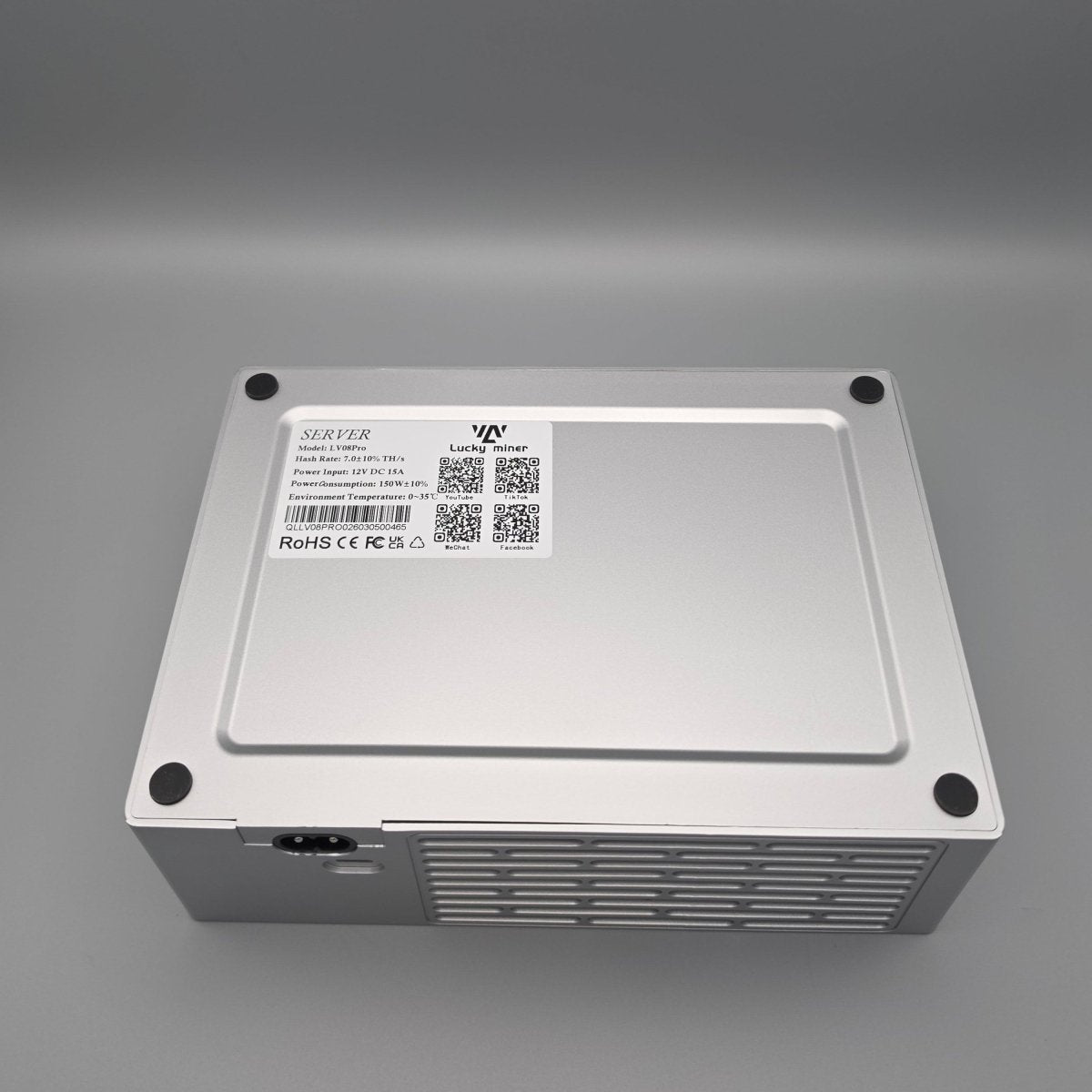 Lucky Miner LV08 Pro - Solo Miners USA