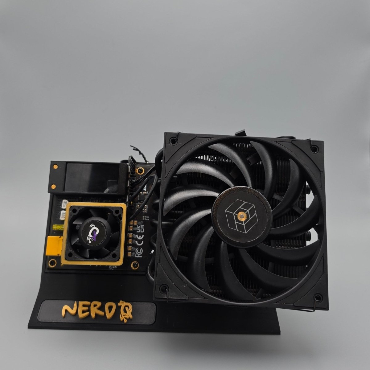NerdQX - 8.1 TH/s - Blackout Version - Includes PSU - Solo Miners USA