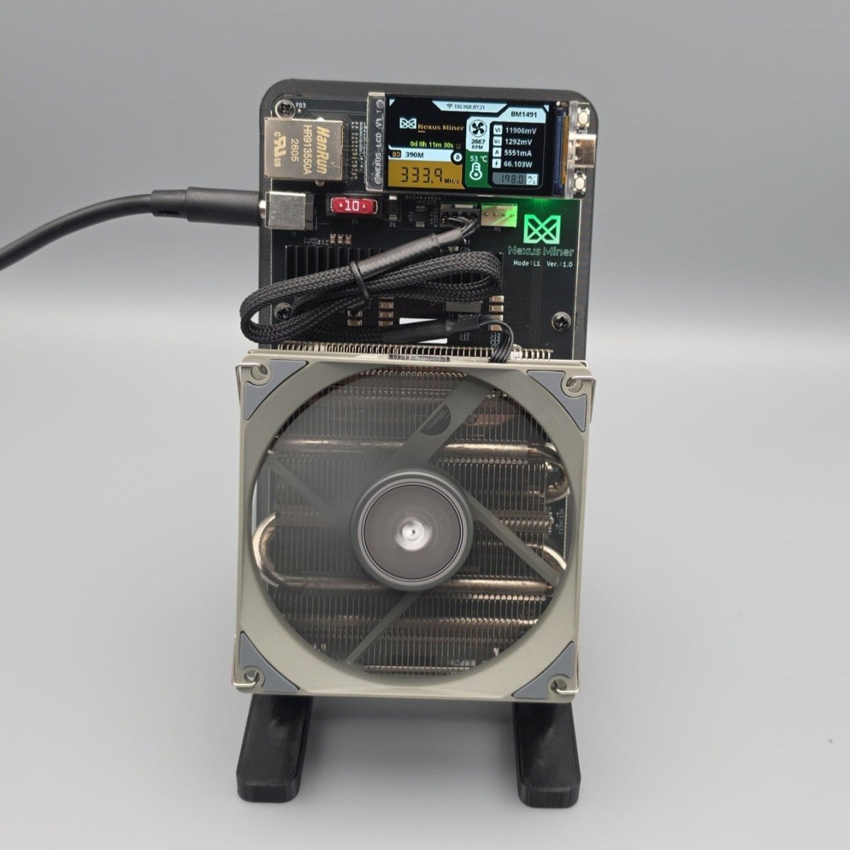Nexus L1 - Includes PSU - Solo Miners USA