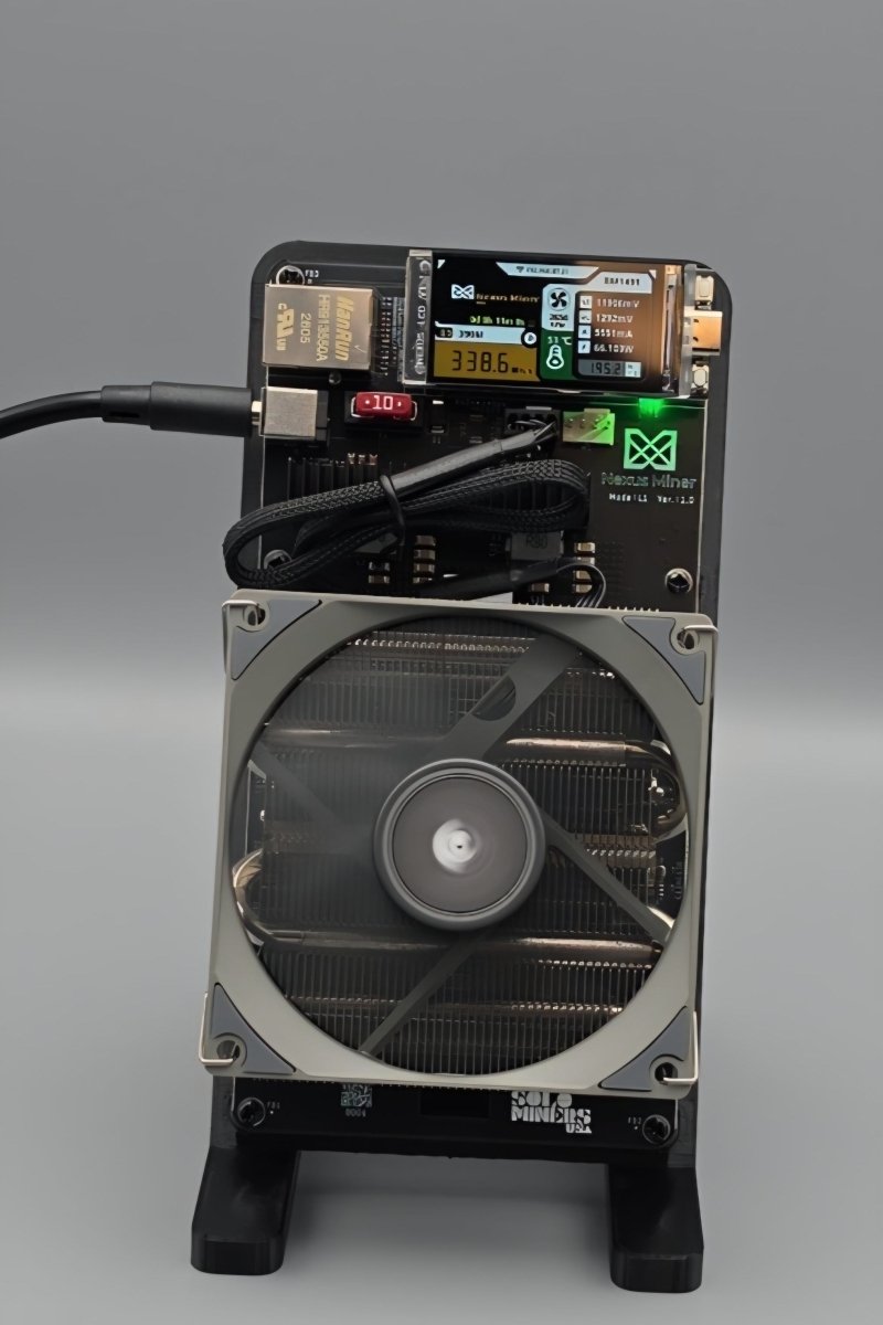 Nexus L1 - Includes PSU - Solo Miners USA