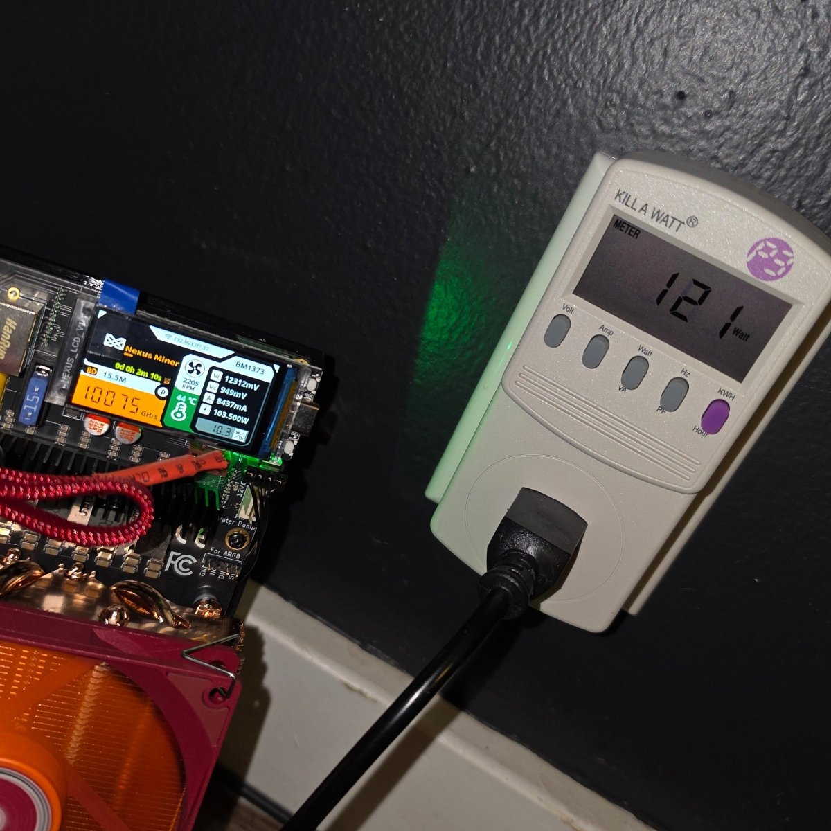 Nexus S1-4 rev. 2.2 - 10 TH/s - Includes PSU - Solo Miners USA