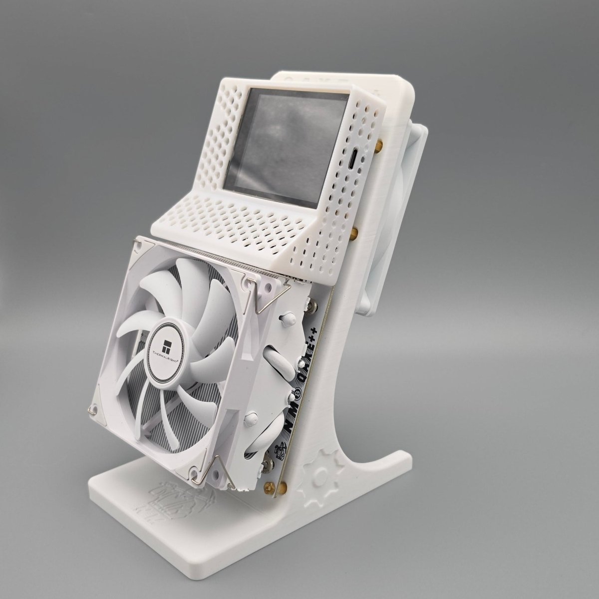 NM Qaxe++ - 4.8 TH/s with Rear RGB Fan - Includes PSU - Solo Miners USA