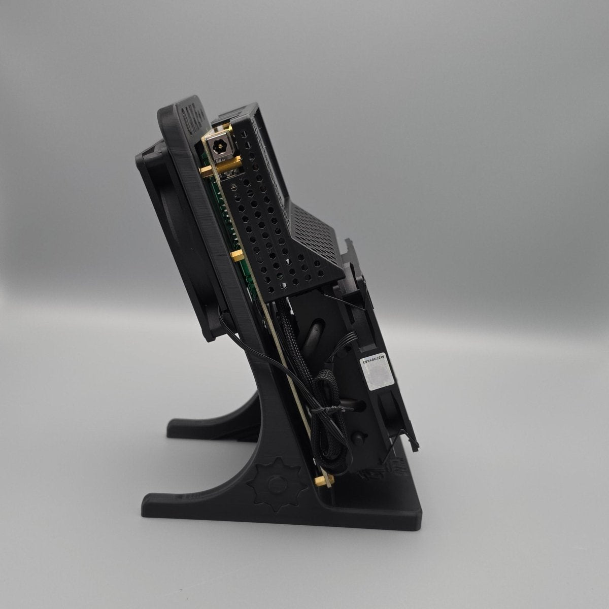 NM Qaxe++ - 4.8 TH/s with Rear RGB Fan - Includes PSU - Solo Miners USA