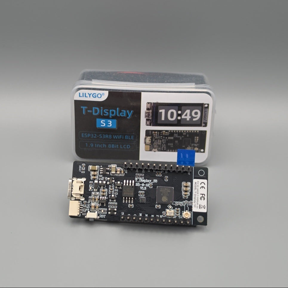 LILYGO T-Display S3 ESP-32 1.9 inch LCD with Soldered Pins