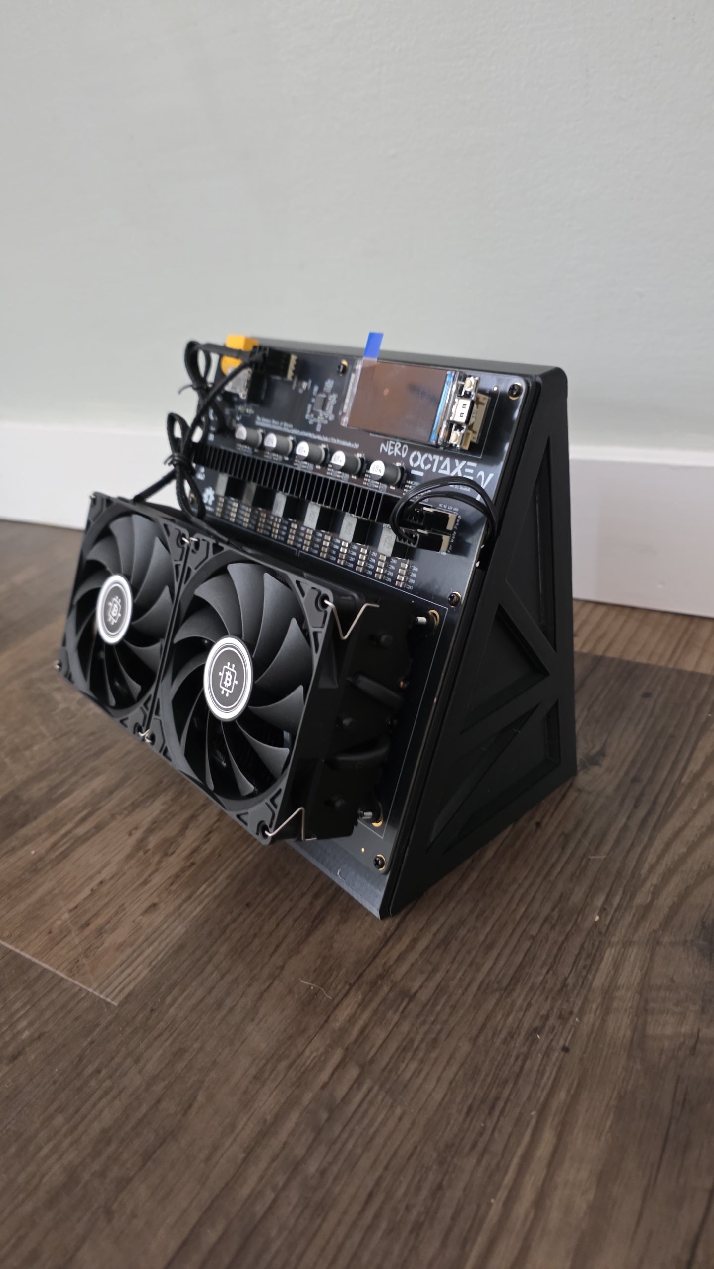 NerdOCTAXE Rev 3.1 Double Q - 15TH/s - Includes PSU