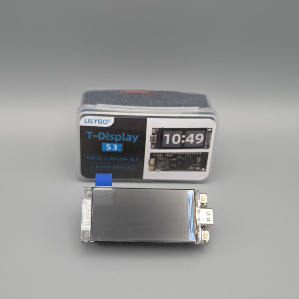 LILYGO T-Display S3 ESP-32 1.9 inch LCD with Soldered Pins