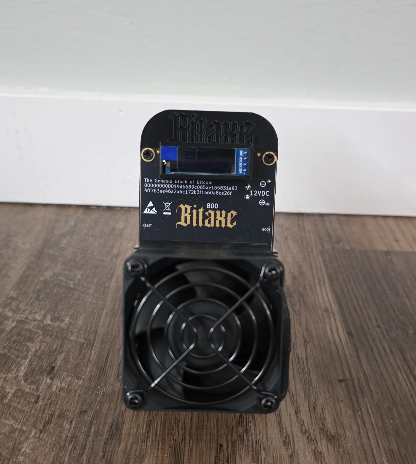 Bitaxe GT 800xxx / 800 - 2.4TH/s - Includes PSU