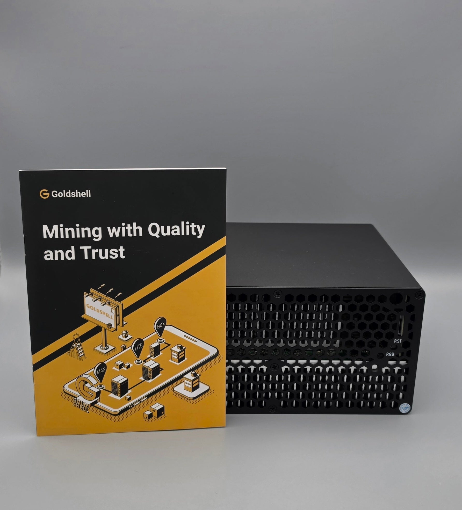 Goldshell Mini Doge III - with PSU