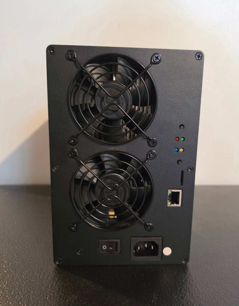 VolcMiner D1 Mini Pre 2.2GH - OPEN BOX/USED - Solo Miners USA